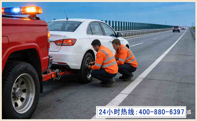 长岭汽车救援道路救援